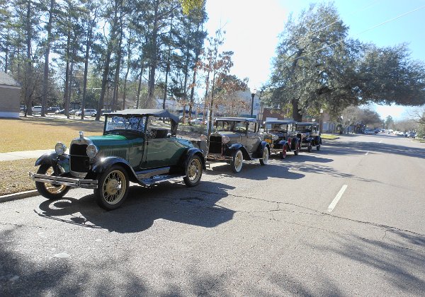 Ridge Spring tour with Aiken A's - February 15th