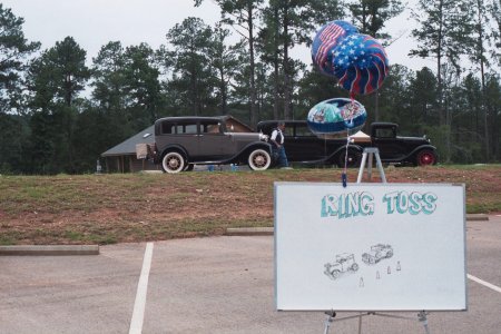 Ring Toss Sign